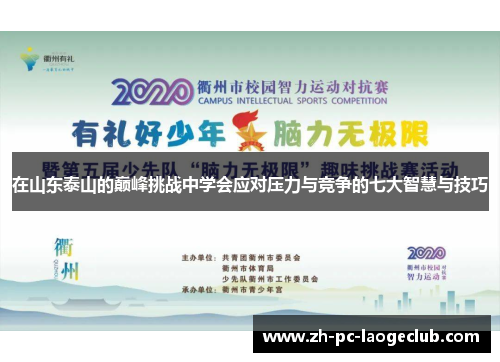 在山东泰山的巅峰挑战中学会应对压力与竞争的七大智慧与技巧