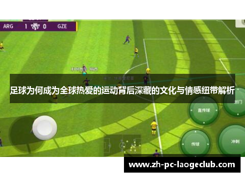 足球为何成为全球热爱的运动背后深藏的文化与情感纽带解析